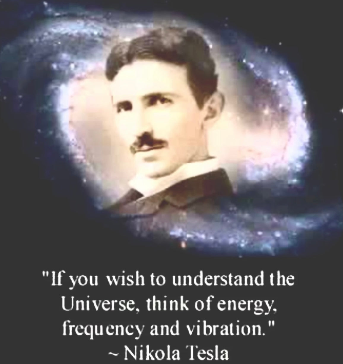 Energy, Frequency & Vibration: Tesla's Vision and the Future of Water